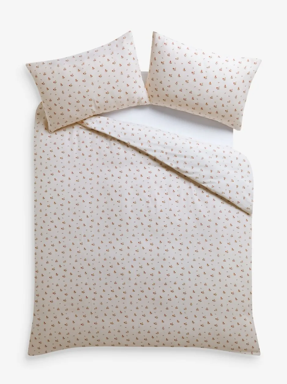 Laura Ashley|Laura Ashley Aylesmore Cotton Gauze Duvet Cover and Pillowcase Set