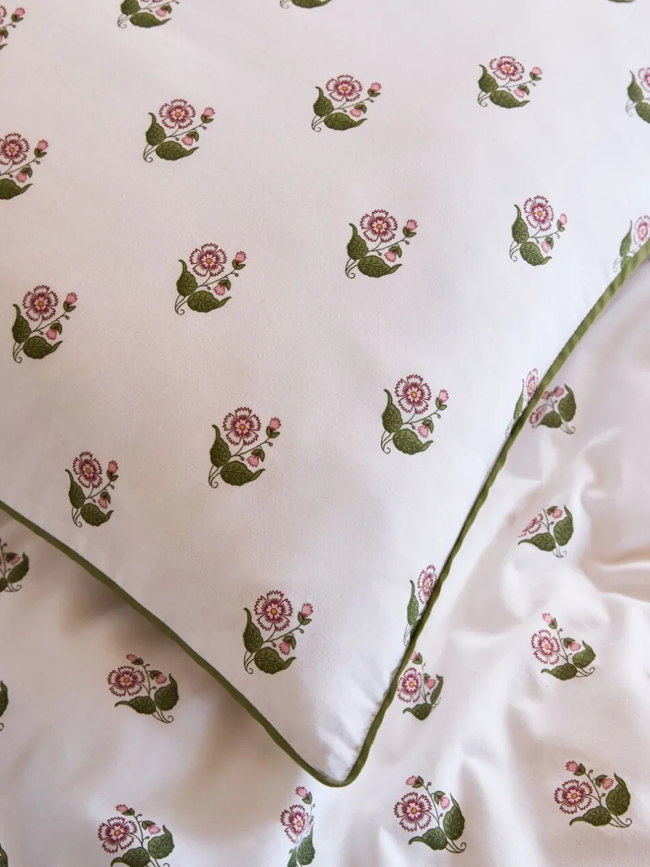Laura Ashley|Beddengoedsets En Dekbedovertrekken*Laura Ashley Beauchamp Floral 100% Cotton Duvet Cover and Pillowcase Set