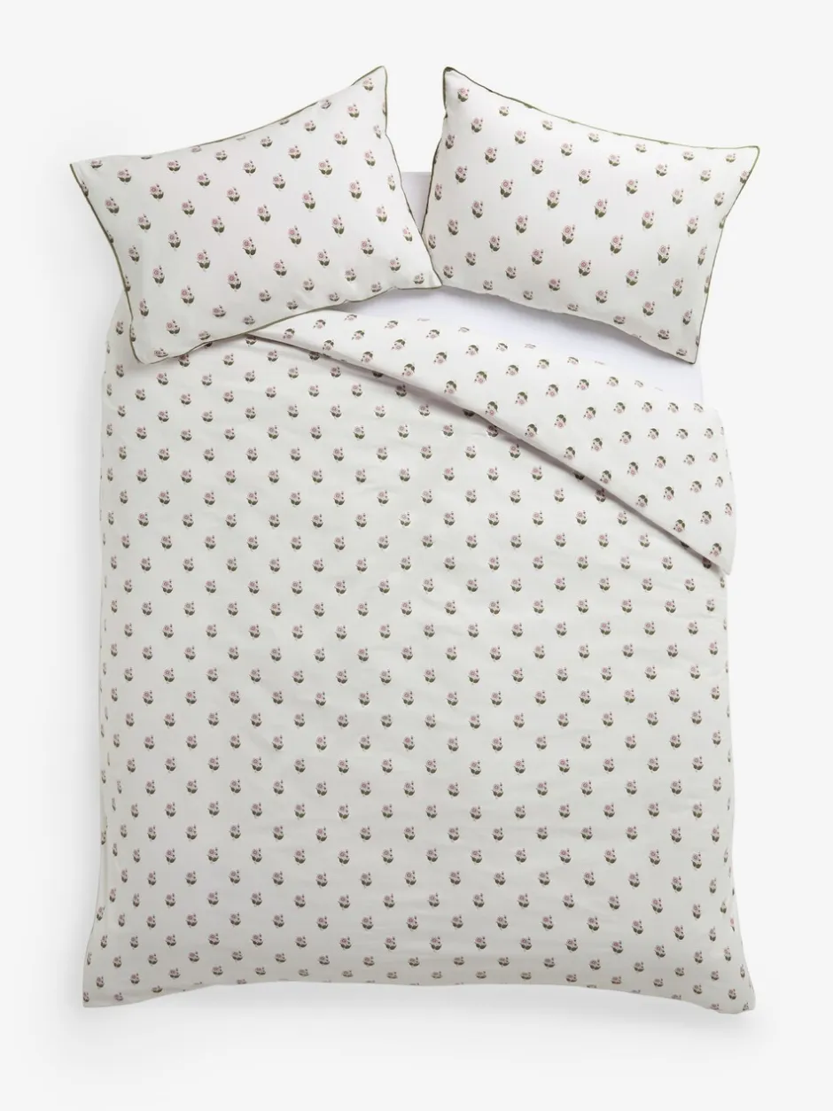 Laura Ashley|Beddengoedsets En Dekbedovertrekken*Laura Ashley Beauchamp Floral 100% Cotton Duvet Cover and Pillowcase Set