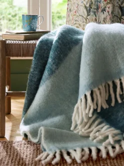 Laura Ashley*Laura Ashley Bronwen sprei Blauw Seaspray