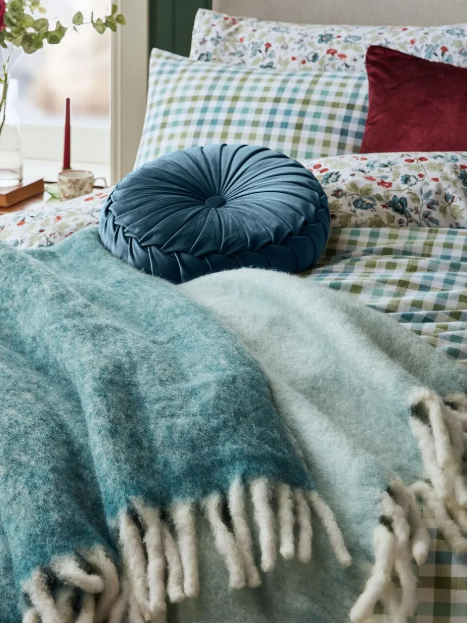 Laura Ashley*Laura Ashley Bronwen sprei Blauw Seaspray