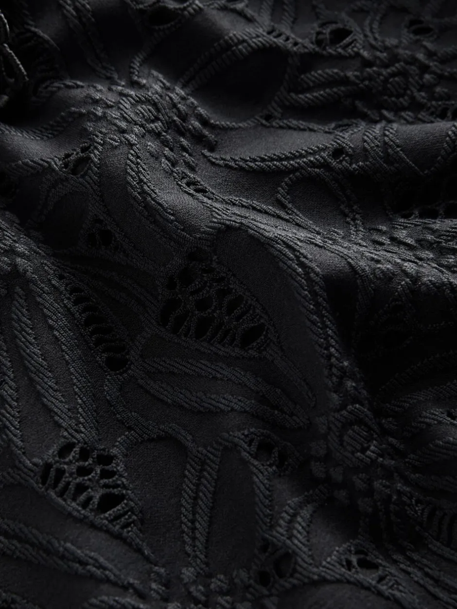 Badkleding|Laura Ashley buikcorrigerend Broderie Zwempak