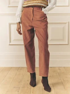 Broeken|Laura Ashley Cord Casual Slight Barrel Trousers