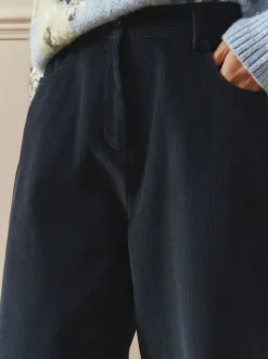 Broeken|Laura Ashley Cord Casual Slight Barrel Trousers