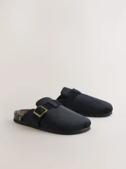 Pantoffels|Laura Ashley Cork Footbed Mule Slippers