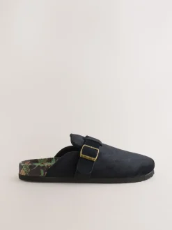 Pantoffels|Laura Ashley Cork Footbed Mule Slippers