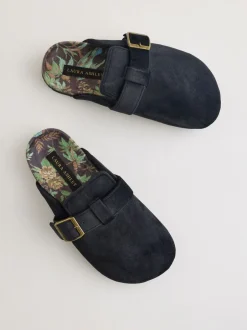 Pantoffels|Laura Ashley Cork Footbed Mule Slippers