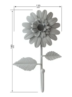 Laura Ashley|Laura Ashley Dahlia haakset, set van 2