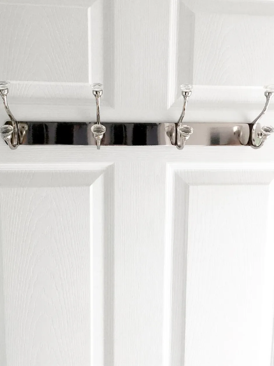 Gordijnroedes En -Accessoires|Laura Ashley Frances 4 Peg Jassen Holdback