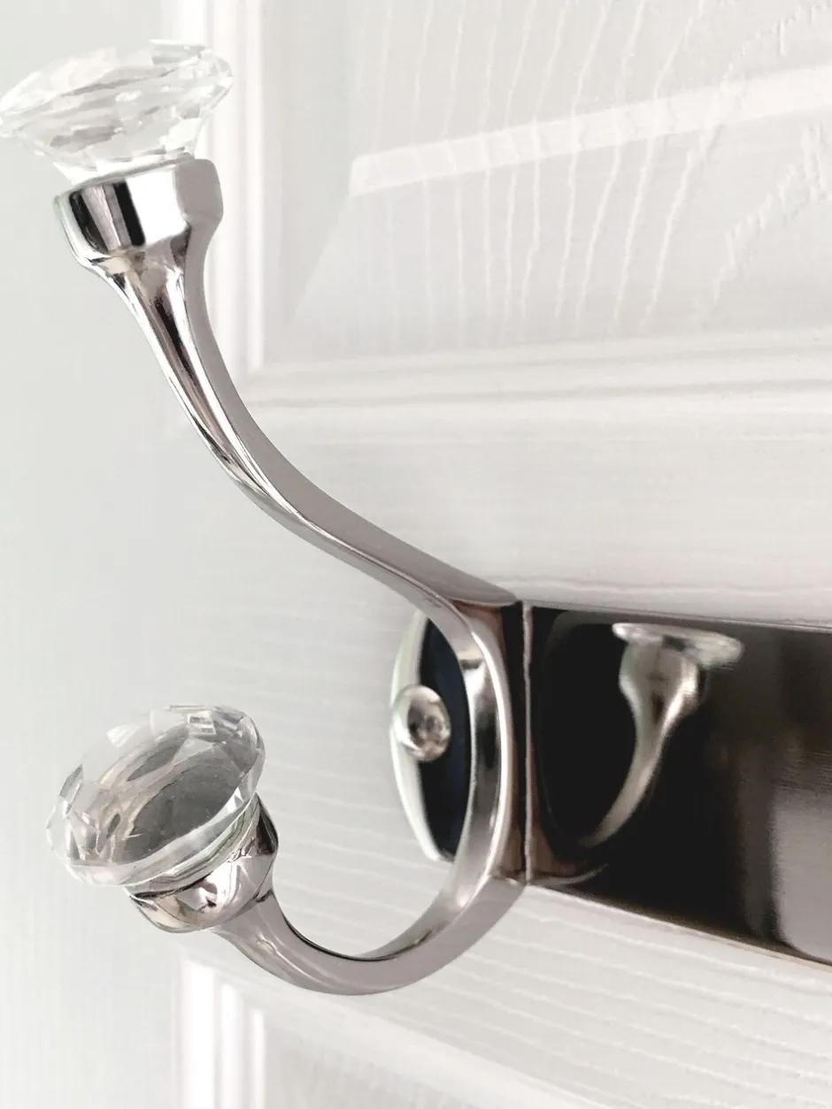 Gordijnroedes En -Accessoires|Laura Ashley Frances 4 Peg Jassen Holdback