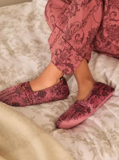Pantoffels|Laura Ashley Josette Mary Jane Slippers