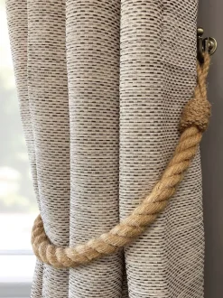 Laura Ashley|Gordijnroedes En -Accessoires*Laura Ashley Jute Rope Tieback Pairs