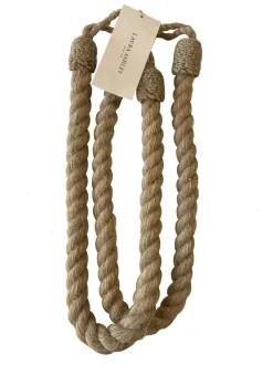 Laura Ashley|Gordijnroedes En -Accessoires*Laura Ashley Jute Rope Tieback Pairs