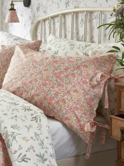 Laura Ashley|Beddenlakens En Kussenslopen|Laura Ashley Loveston set van 2 kussenslopen van 100% katoen met een draaddichtheid van 200
