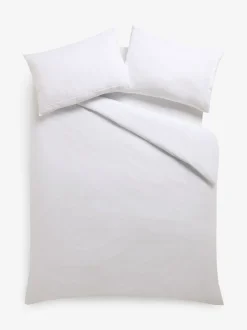 Laura Ashley|Laura Ashley Maeve Pleat 200 Thread Count Duvet Cover and Pillowcase Set