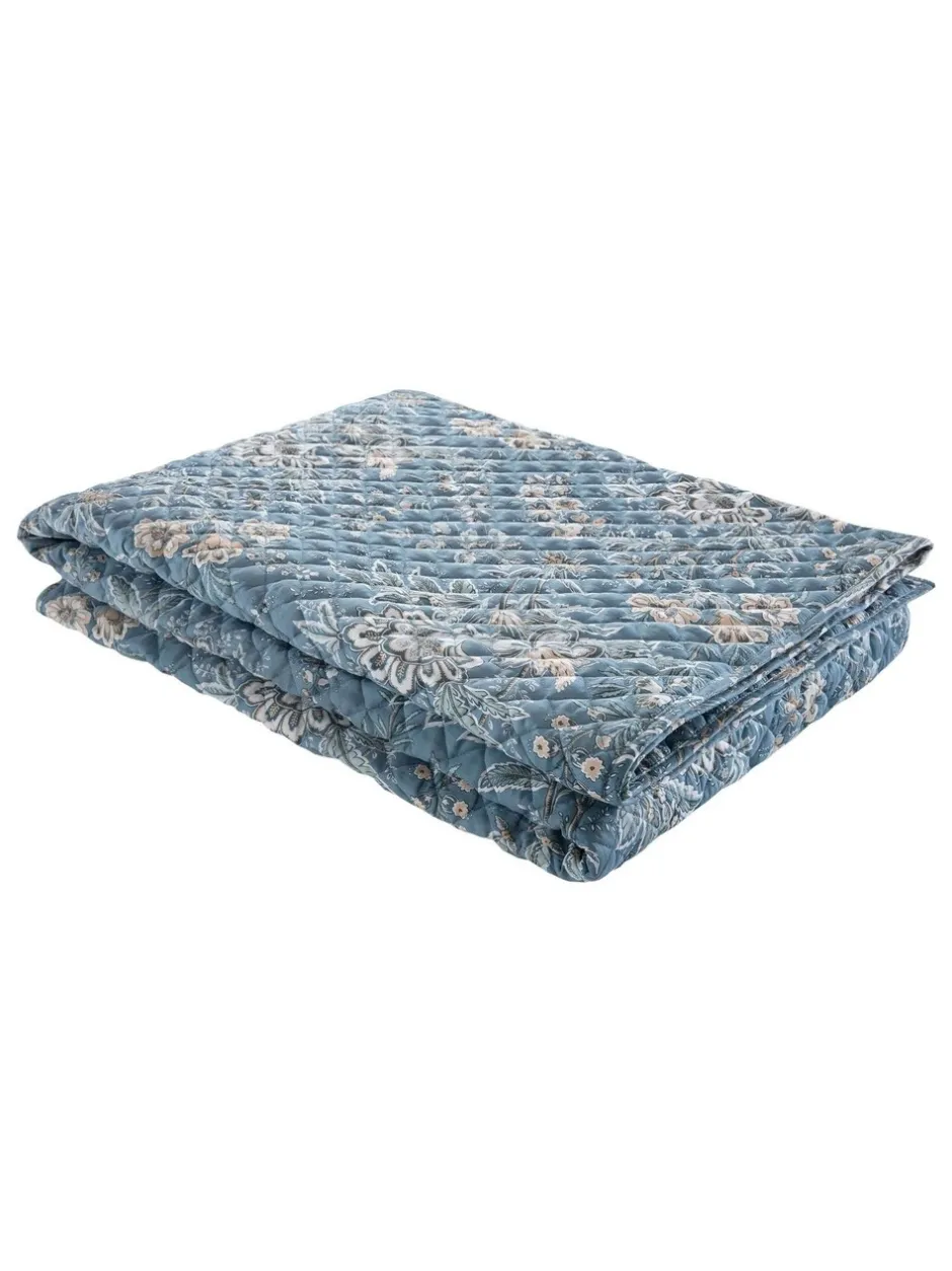 Laura Ashley*Laura Ashley Marlbrook doorgestikte bedsprei