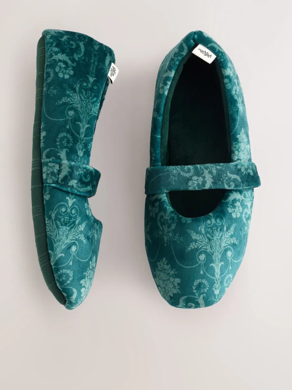 Pantoffels|Laura Ashley Mary Jane Slippers