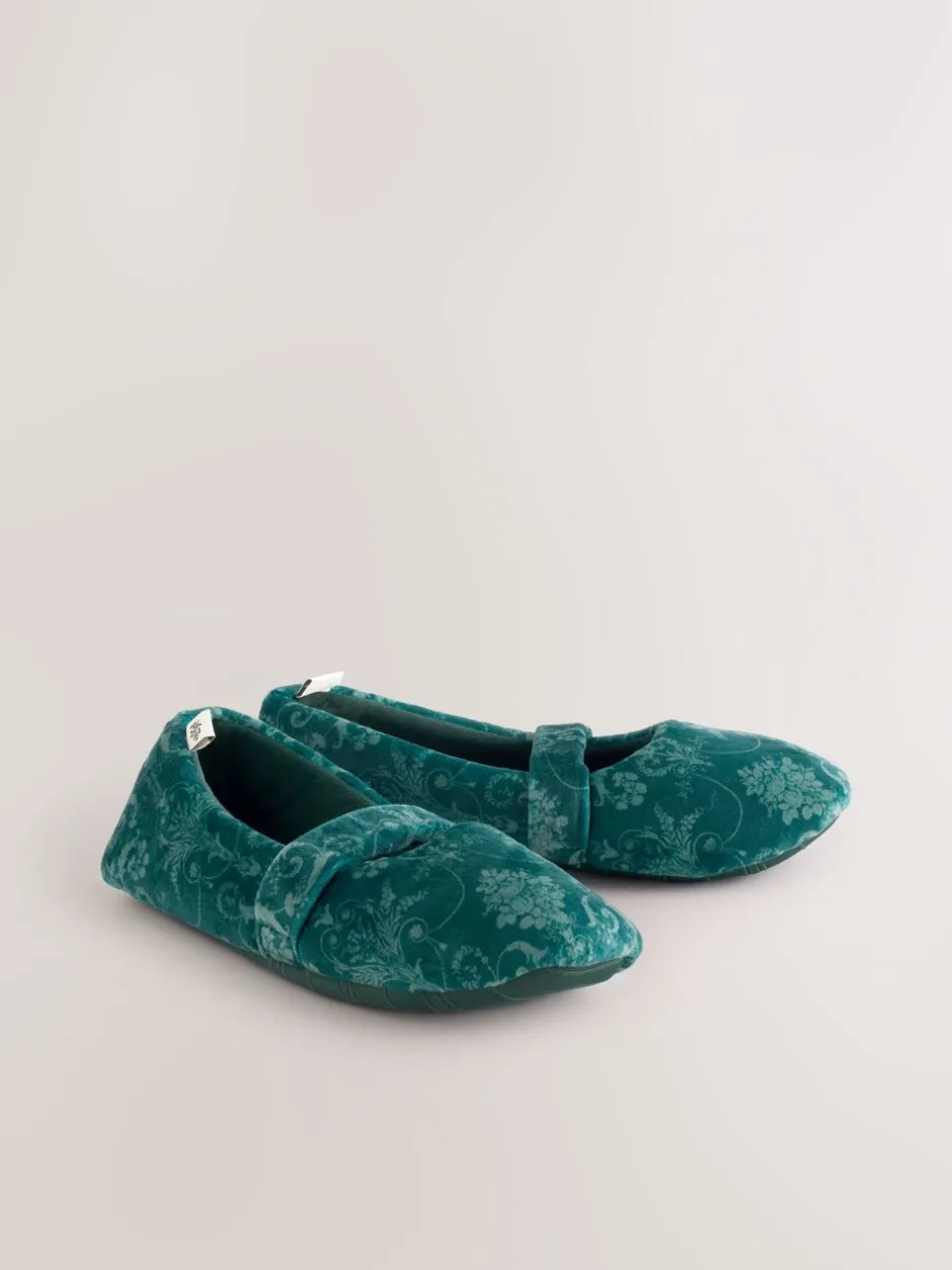 Pantoffels|Laura Ashley Mary Jane Slippers