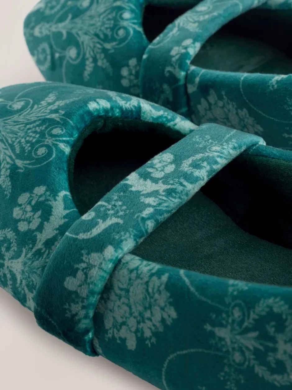 Pantoffels|Laura Ashley Mary Jane Slippers