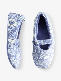 Pantoffels*Laura Ashley Oastbrook Mary Jane Slippers