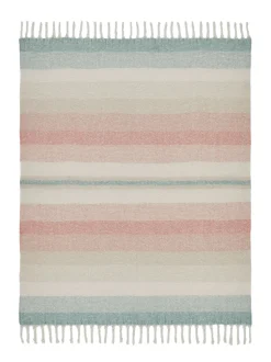 Laura Ashley|Laura Ashley Ortonby sprei Pink Plaster