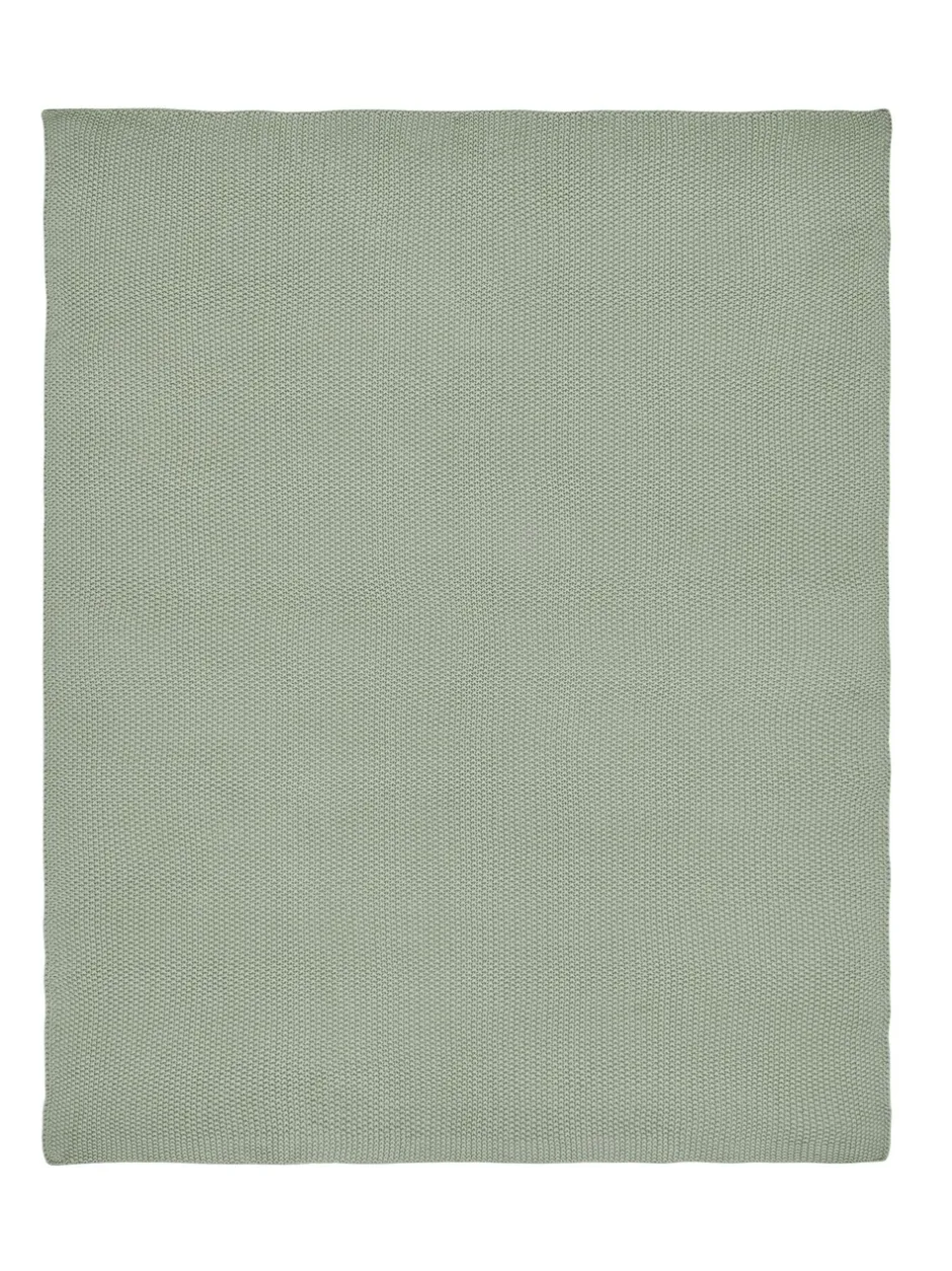 Laura Ashley*Laura Ashley Parker 100% katoenen sprei Groen