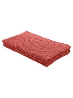 Laura Ashley|Laura Ashley Parker 100% katoenen sprei Oranje Terracotta