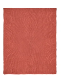 Laura Ashley|Laura Ashley Parker 100% katoenen sprei Oranje Terracotta
