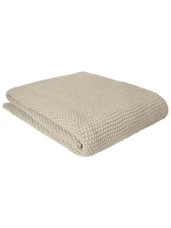 Laura Ashley|Laura Ashley Parker 100% katoenen sprei Grijs