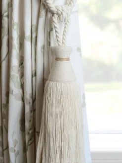 Laura Ashley|Gordijnroedes En -Accessoires|Laura Ashley Rhiannon gordijnembrasse Natuurlijk
