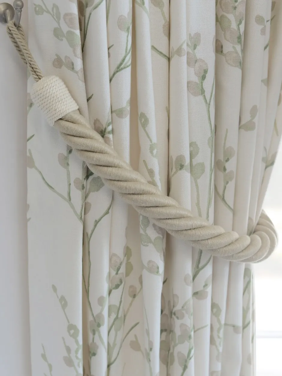 Gordijnroedes En -Accessoires*Laura Ashley Rhiannon touw embrasse Linnengoed