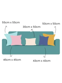 Laura Ashley*Laura Ashley rond Rosanna kussen