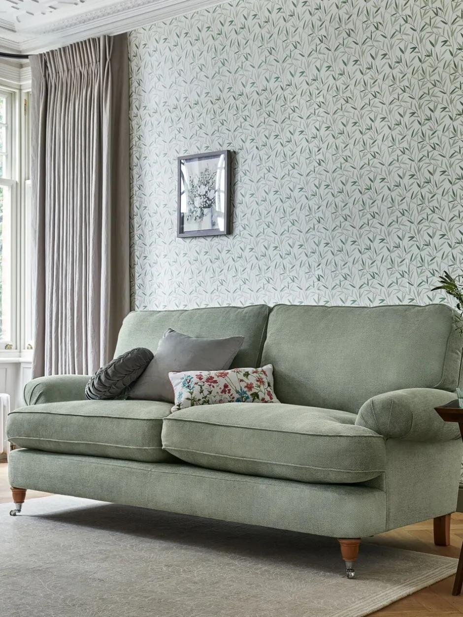 Laura Ashley*Laura Ashley rond Rosanna kussen