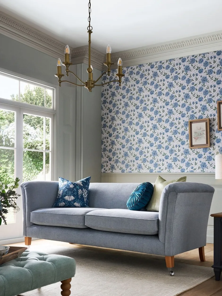 Laura Ashley*Laura Ashley rond Rosanna kussen