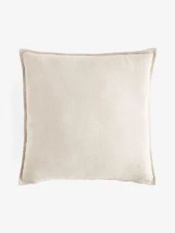 Laura Ashley|Laura Ashley Sasha Bow Cushion Natuurlijk