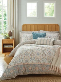 Laura Ashley*Laura Ashley Semington 200 Thread Count Duvet Cover and Pillowcase Set