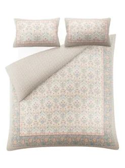 Laura Ashley*Laura Ashley Semington 200 Thread Count Duvet Cover and Pillowcase Set
