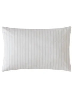 Laura Ashley*Laura Ashley Set of 2 100% Cotton Walled Garden Pillowcases Duifgrijs