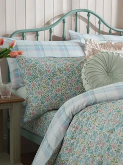 Laura Ashley|Beddenlakens En Kussenslopen*Laura Ashley set van 2 100% katoenen Sherston kussenslopen