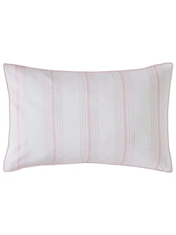 Laura Ashley|Laura Ashley set van 2 Tuileries 100% katoenen kussenslopen Poederroze