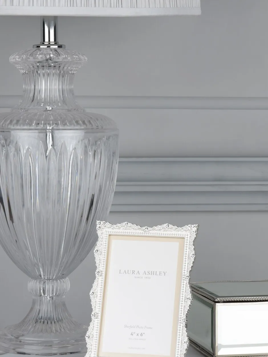 Fotolijsten|Laura Ashley Sherfield verzilverde fotolijst