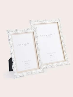 Fotolijsten|Laura Ashley Sherfield verzilverde fotolijst