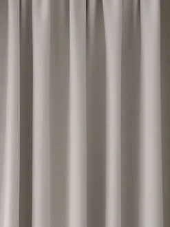 Laura Ashley|Laura Ashley Stephanie plooigordijnen met verduisterende voering Duifgrijs