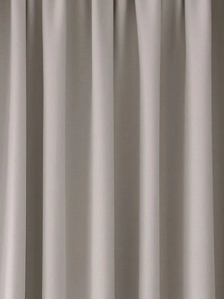 Laura Ashley|Laura Ashley Stephanie plooigordijnen met verduisterende voering Duifgrijs