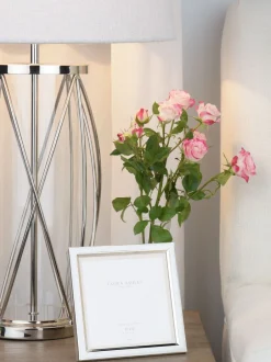 Fotolijsten|Laura Ashley Steynton verzilverde fotolijst