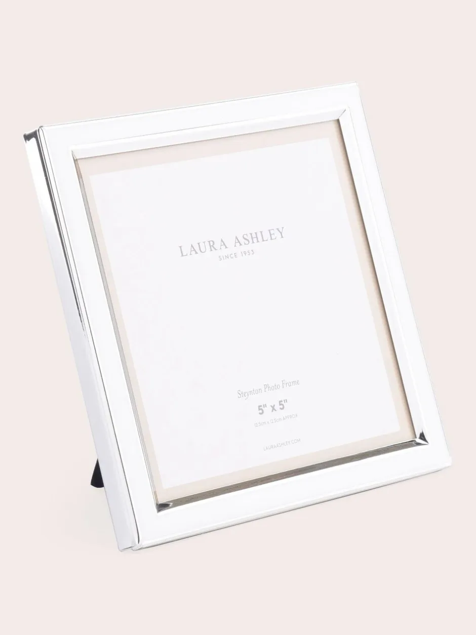 Fotolijsten|Laura Ashley Steynton verzilverde fotolijst