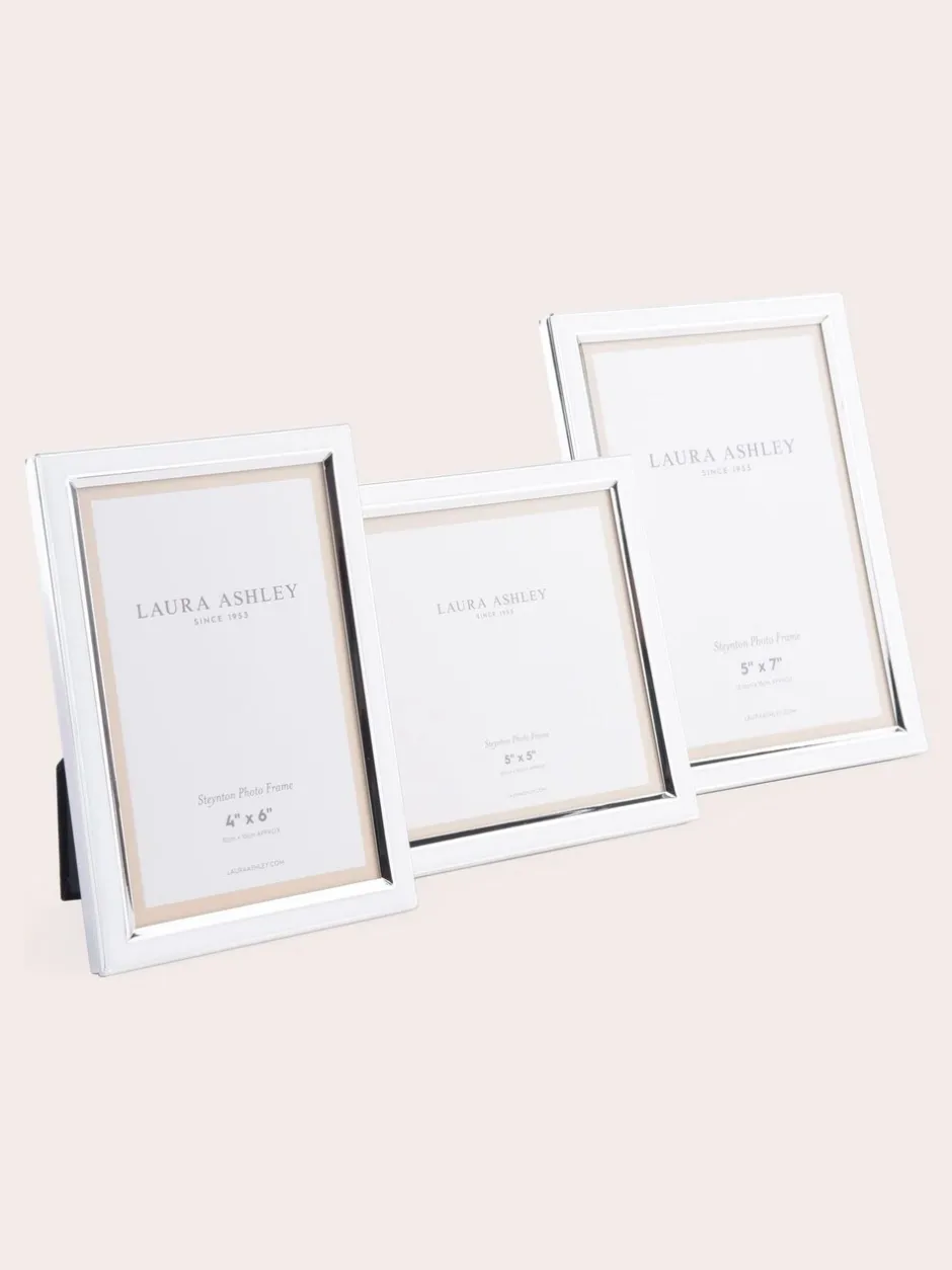 Fotolijsten|Laura Ashley Steynton verzilverde fotolijst