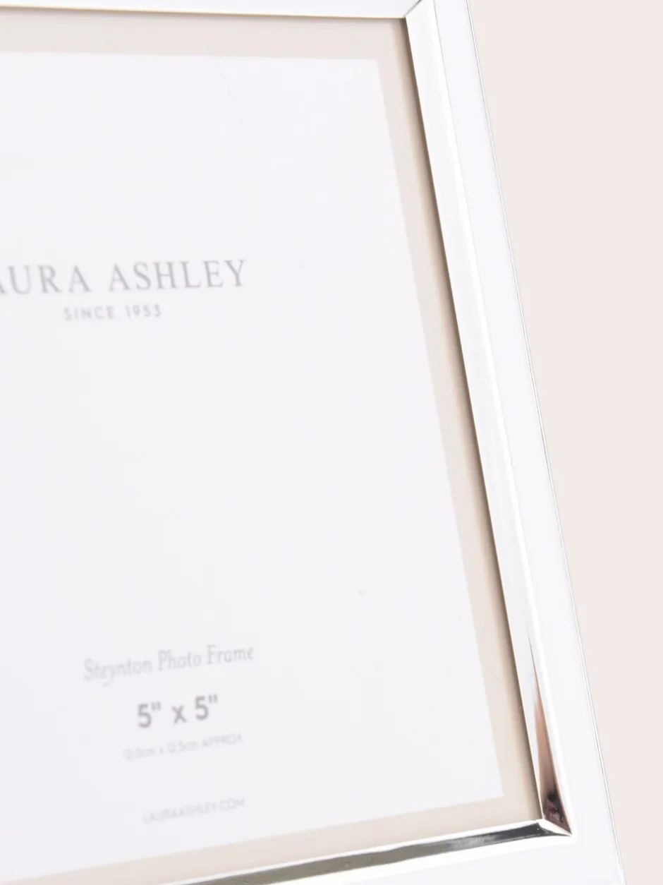 Fotolijsten|Laura Ashley Steynton verzilverde fotolijst