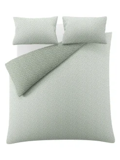 Laura Ashley*Laura Ashley Sweet Alyssum Duvet Cover and Pillowcase Set