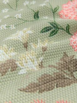 Badkleding|Laura Ashley Textured Plunge Tummy Control Swimsuit